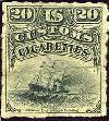 TAC-6a    Customs Cigarettes    1879 Issue    $30.00