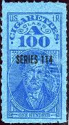 TA-269a   Class 'A'  cigarettes    Series 114 (1944)       $17.50