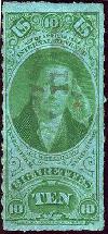 TB-25d   Class 'B'  cigarettes  series of 1902 (Bright Blue Paper)    $20.00