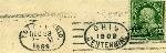 Ohio Centennial Cancel