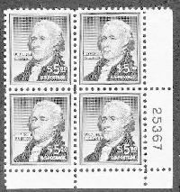 Sc. 1053    XF NH plate block 4    $275.00