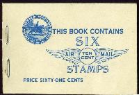 Sc. C-10a (BKC-1)  VF/ NH booklet   $250.00