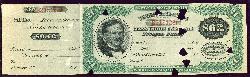 TF-57   Revenue Tobacco Series of 1871   $90.00