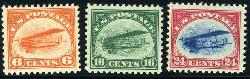 Sc. C 1-3   VF/ NH set   $400.00