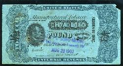 TF-260A.   Revenue--Tobacco series 1902.     $45.00