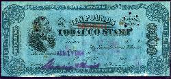 TF-210C.   Revenue--Tobacco series   1891      $20.00