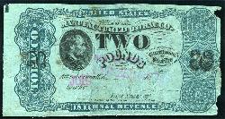 TF-179A Revenue-Tobacco series 1883 $35.00